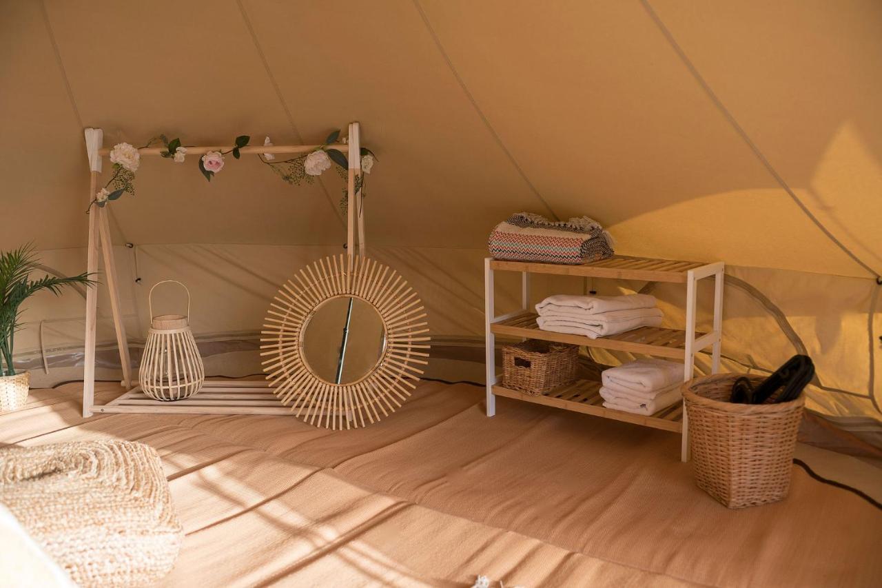 Hotel Glamping La Mimosa Conil Conil De La Frontera Exterior foto
