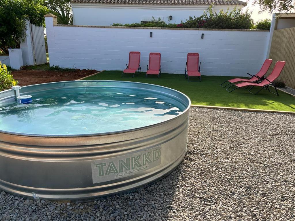 Hotel Glamping La Mimosa Conil Conil De La Frontera Exterior foto