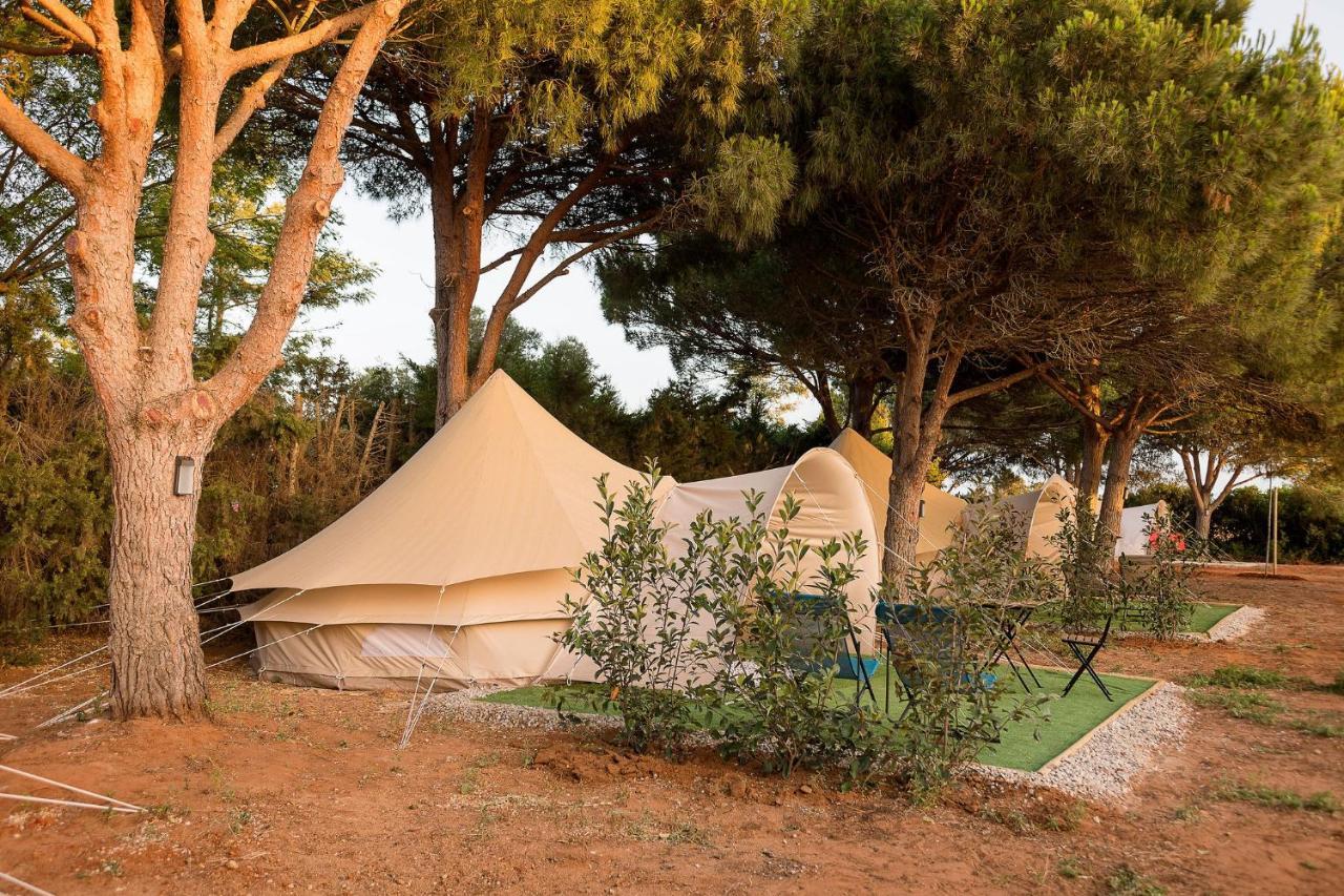 Hotel Glamping La Mimosa Conil Conil De La Frontera Exterior foto