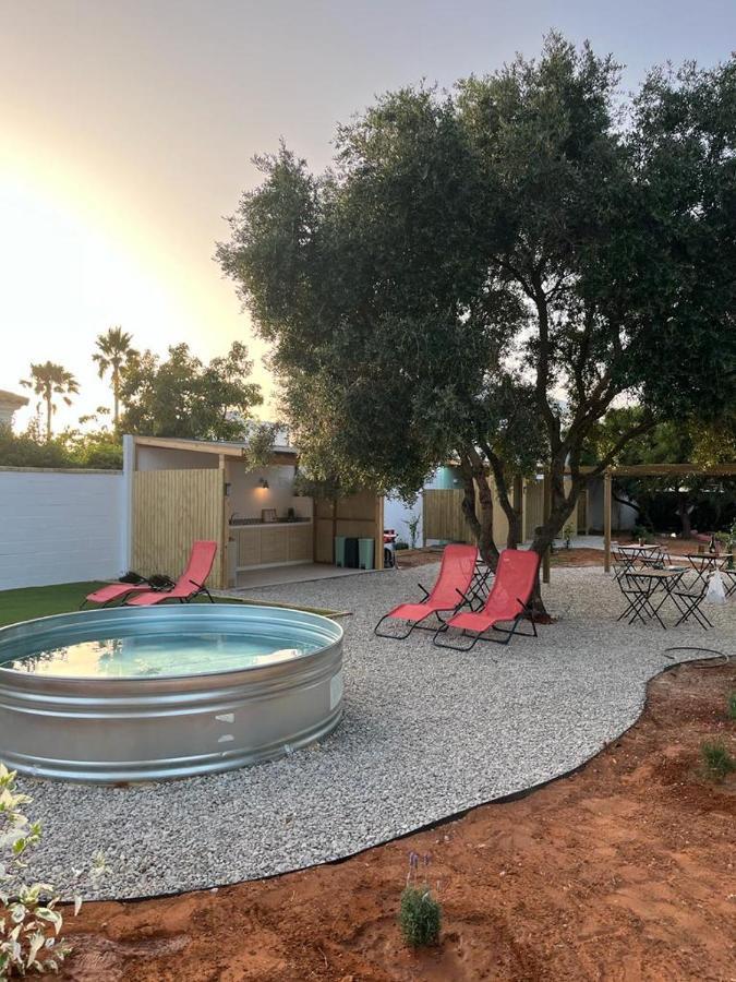 Hotel Glamping La Mimosa Conil Conil De La Frontera Exterior foto