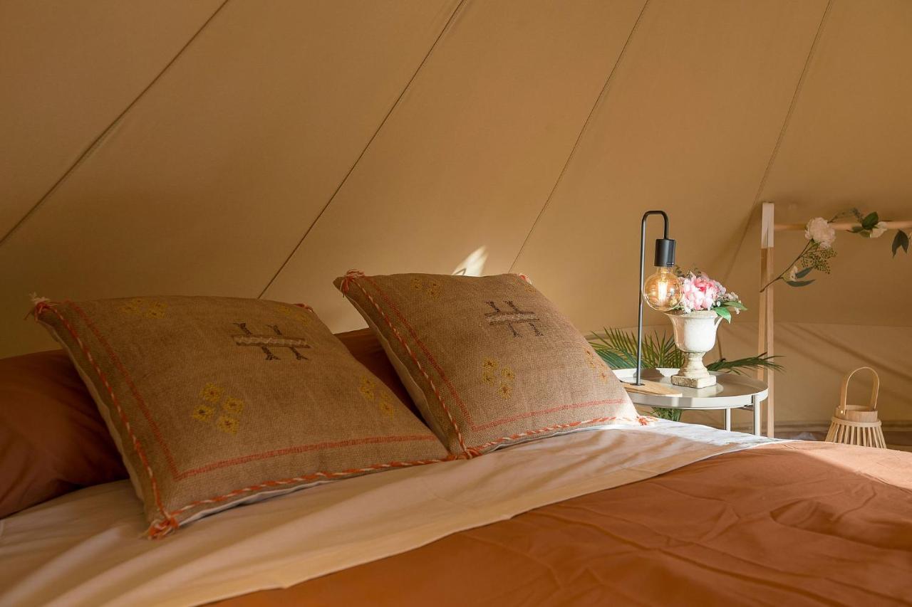 Hotel Glamping La Mimosa Conil Conil De La Frontera Exterior foto
