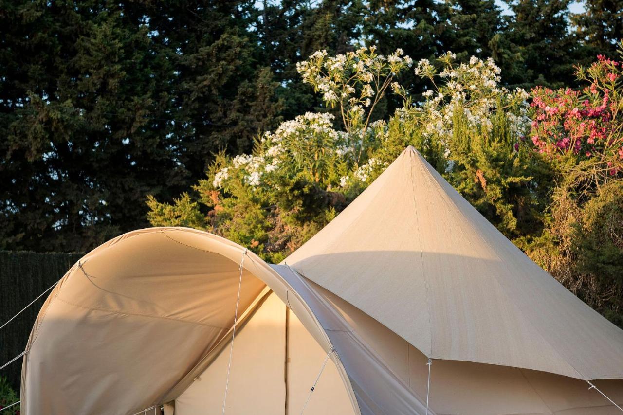 Hotel Glamping La Mimosa Conil Conil De La Frontera Exterior foto