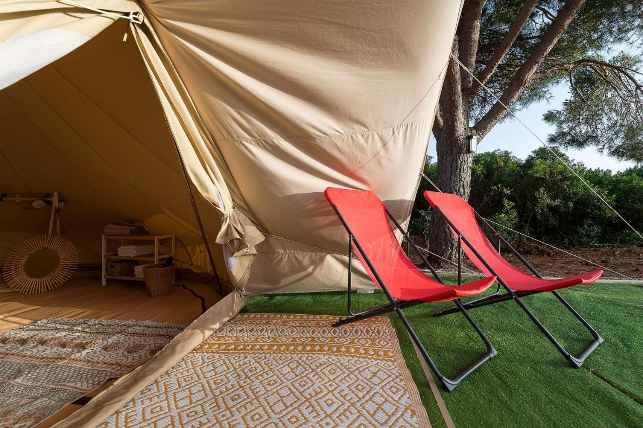 Hotel Glamping La Mimosa Conil Conil De La Frontera Exterior foto