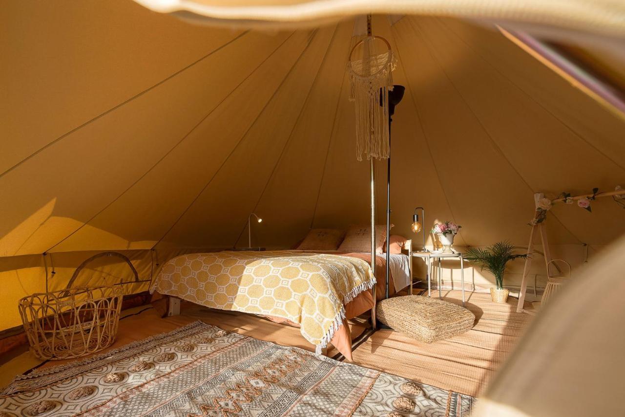 Hotel Glamping La Mimosa Conil Conil De La Frontera Exterior foto