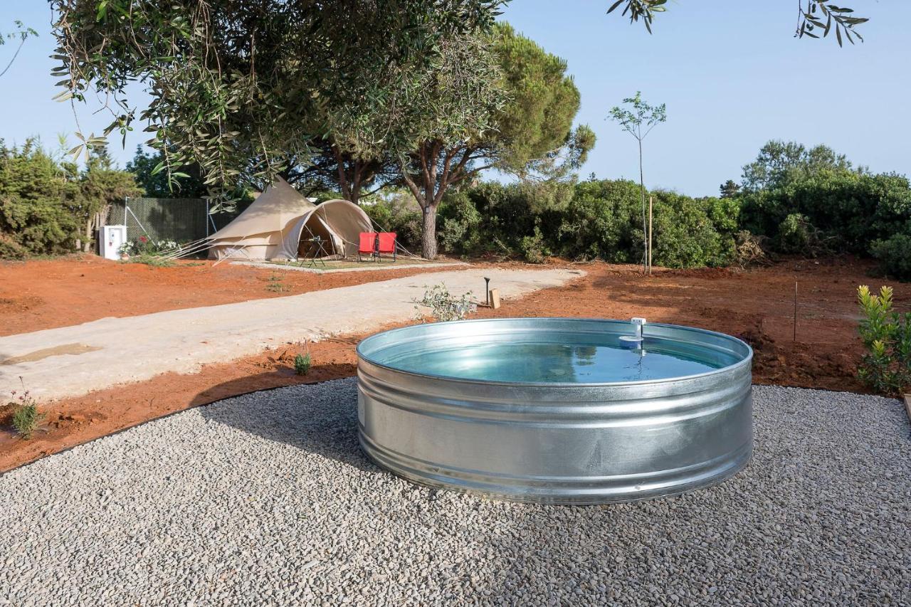 Hotel Glamping La Mimosa Conil Conil De La Frontera Exterior foto