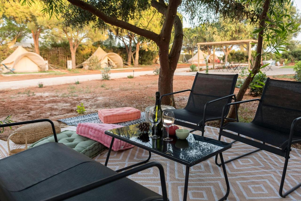 Hotel Glamping La Mimosa Conil Conil De La Frontera Exterior foto