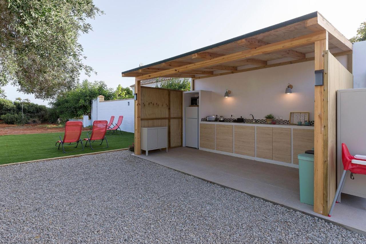 Hotel Glamping La Mimosa Conil Conil De La Frontera Exterior foto