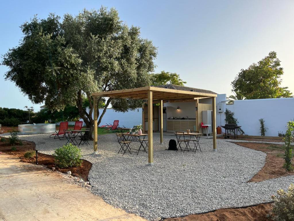 Hotel Glamping La Mimosa Conil Conil De La Frontera Exterior foto