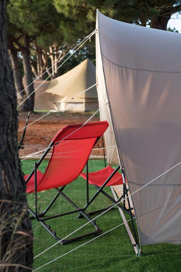 Hotel Glamping La Mimosa Conil Conil De La Frontera Exterior foto
