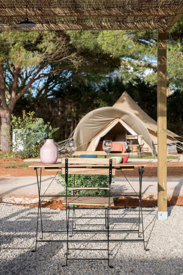 Hotel Glamping La Mimosa Conil Conil De La Frontera Exterior foto