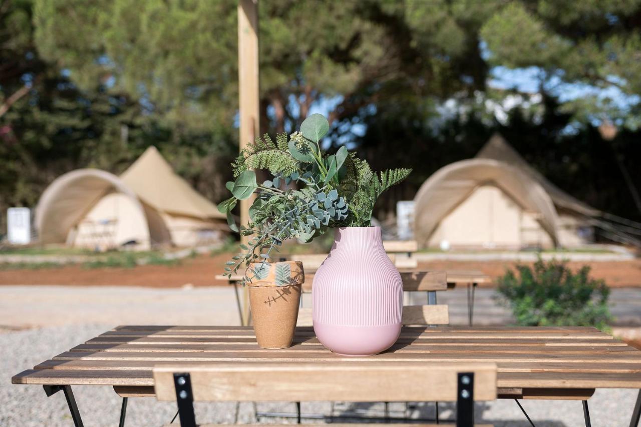 Hotel Glamping La Mimosa Conil Conil De La Frontera Exterior foto