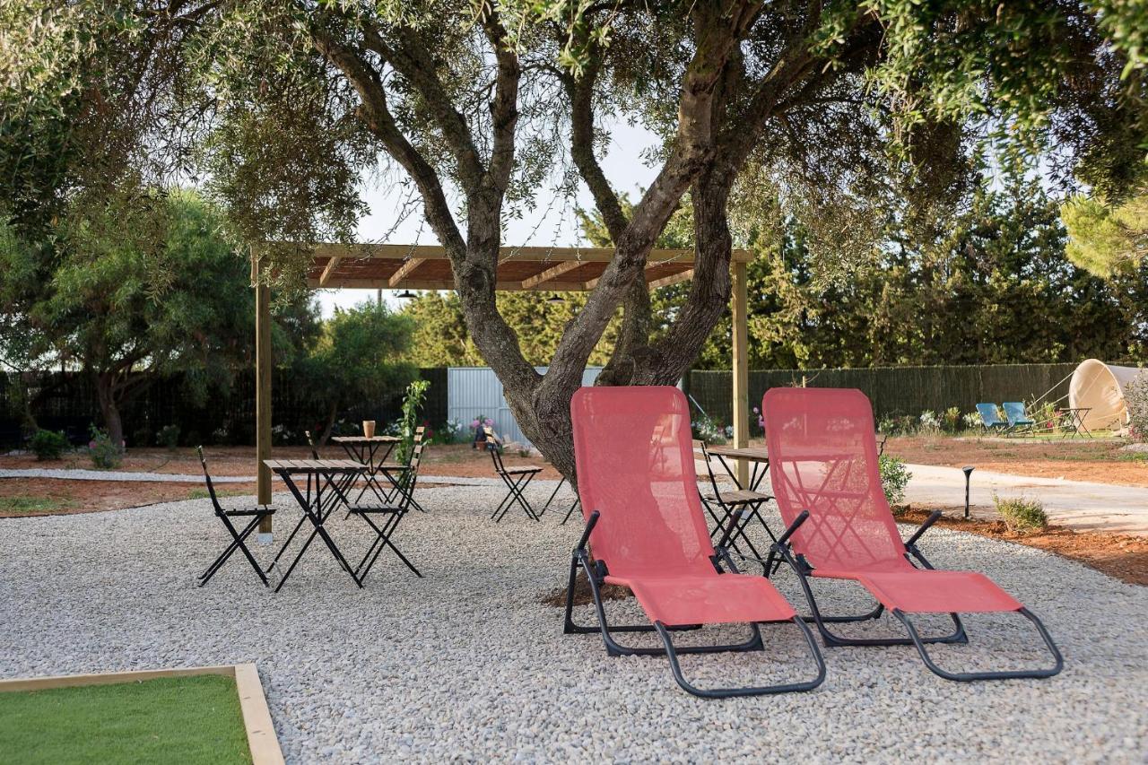 Hotel Glamping La Mimosa Conil Conil De La Frontera Exterior foto