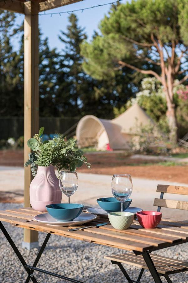 Hotel Glamping La Mimosa Conil Conil De La Frontera Exterior foto