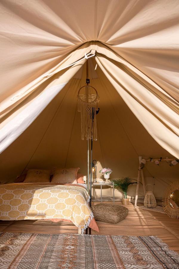 Hotel Glamping La Mimosa Conil Conil De La Frontera Exterior foto