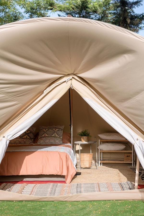 Hotel Glamping La Mimosa Conil Conil De La Frontera Exterior foto