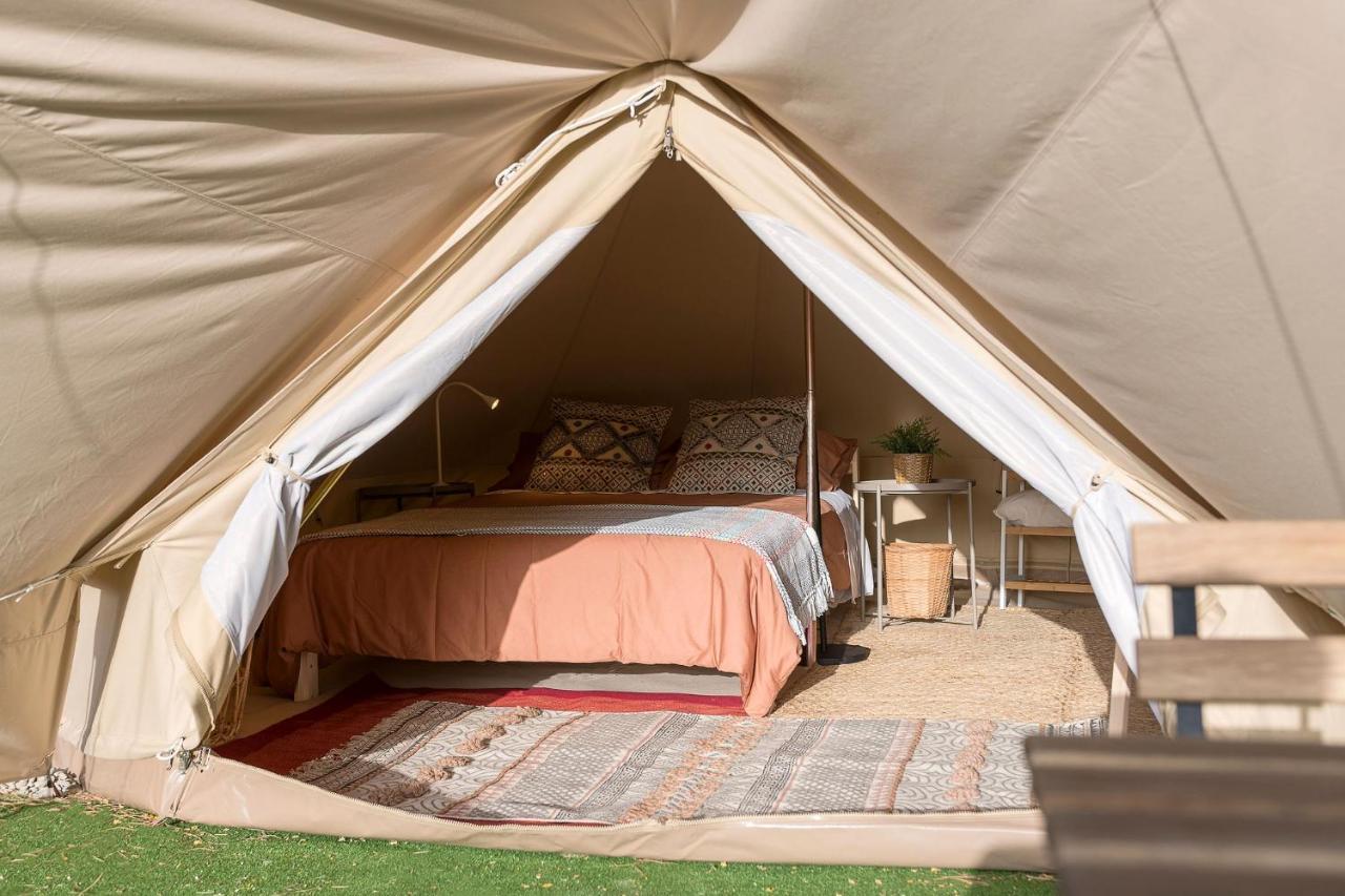 Hotel Glamping La Mimosa Conil Conil De La Frontera Exterior foto