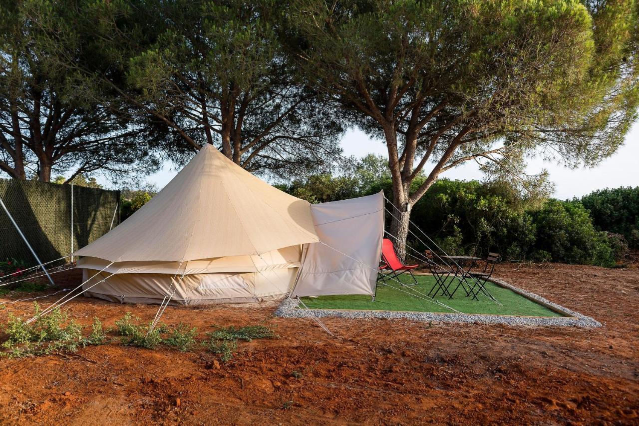 Hotel Glamping La Mimosa Conil Conil De La Frontera Exterior foto