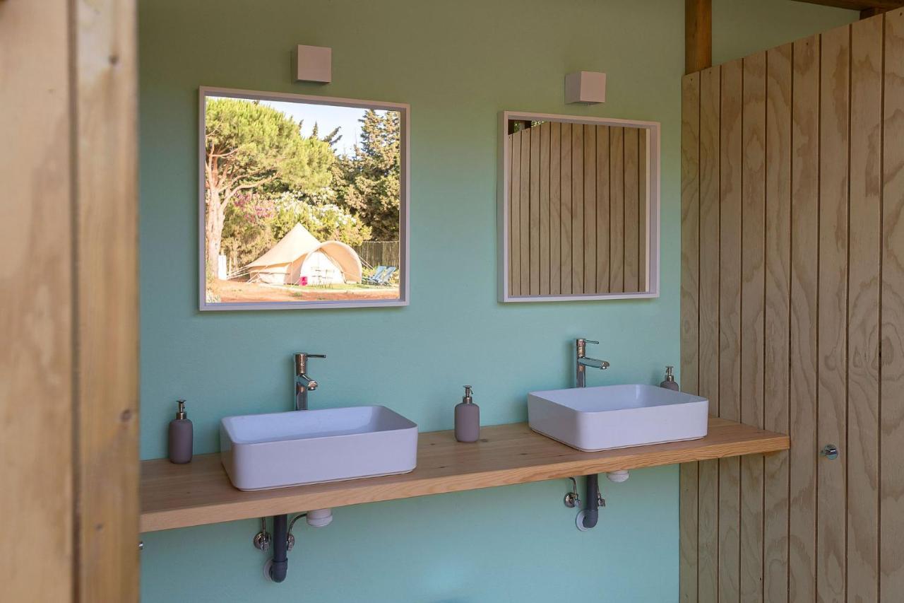 Hotel Glamping La Mimosa Conil Conil De La Frontera Exterior foto